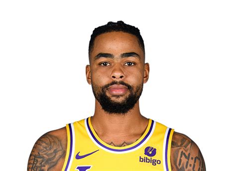 deangelo russell espn|d'angelo russell height and weight.